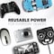 Energizer Energizer Recharge NiMH D 1.2 V 2500 mAh Rechargeable Battery NH50BP-2R2 2 pk NH50BP-2(R2) - alternate 3
